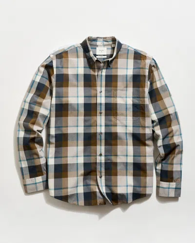 Billy Reid Bold Plaid Tuscumbia Shirt Button Down In Multi