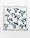 Billy Reid Bradley Gordon Pelican Bandana In Multi