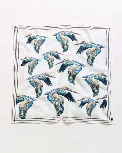 Billy Reid Bradley Gordon Pelican Bandana In Multi