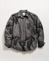 Billy Reid Bradley Gordon X  Pelican Msl 1-pocket Shirt In Blue