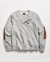 Billy Reid Butch Anthony X  Yellowhammer Dover Sweatshirt In Gray