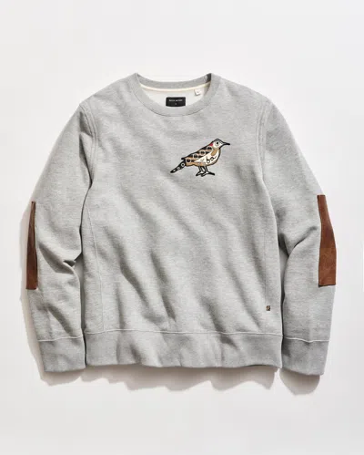 Billy Reid Butch Anthony X  Yellowhammer Dover Sweatshirt In Gray