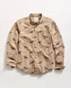 Billy Reid Butch Anthony X  Yellowhammer Jacquard Tuscumbia Shirt In Multi