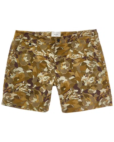 Billy Reid Camellia Moore Hybrid Swim Short In Green