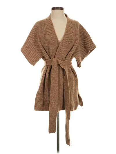 Billy Reid Cardigan Sweater In Brown