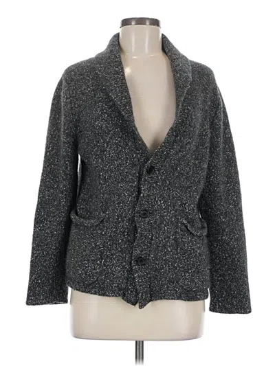 Pre-owned Billy Reid Cardigan Sweater In Gray