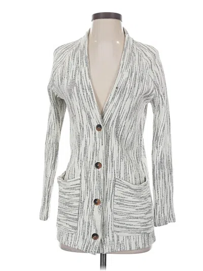 Pre-owned Billy Reid Cardigan Sweater In Gray