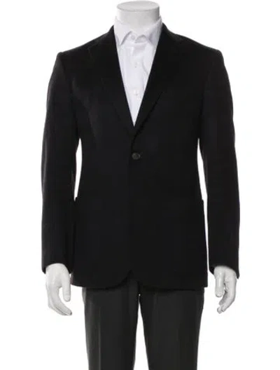 Pre-owned Billy Reid Cashmere Blazer In Black