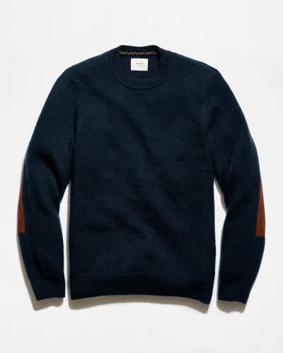Billy Reid Cashmere Dover Sweater In Blue