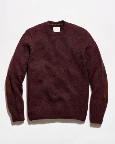 Billy Reid Cashmere Dover Sweater In Brown