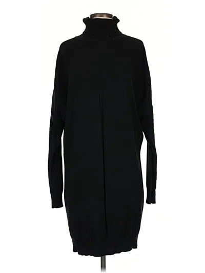 Pre-owned Billy Reid Cashmere Pullover Sweater In Black