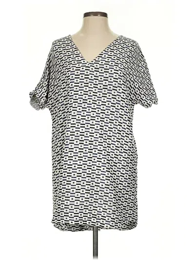 Pre-owned Billy Reid Casual Dress In Gray