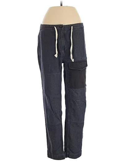 Pre-owned Billy Reid Casual Pants In Blue