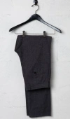 Billy Reid Chambray Flat Front Pant - British Khaki In British Khaki