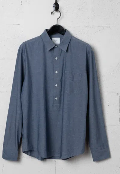 Billy Reid Chambray Popover Shirt