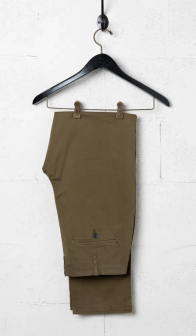 Billy Reid Chino Pant - Dark Olive