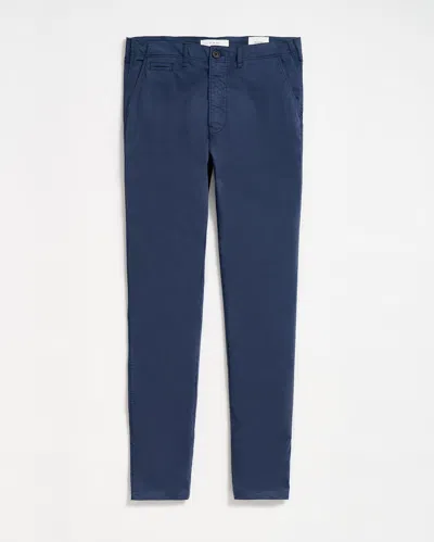 Billy Reid Chino Pant In Blue