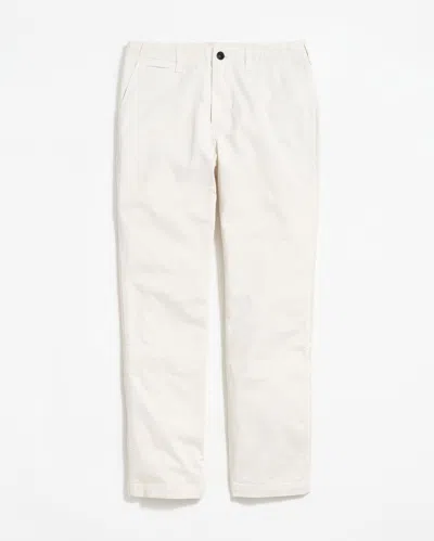Billy Reid Chino Pant In Cream
