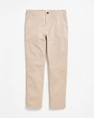 Billy Reid Chino Pant In Tan
