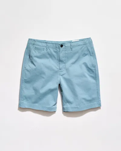 Billy Reid Chino Short In Blue