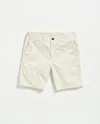 Billy Reid Chino Short In Cream