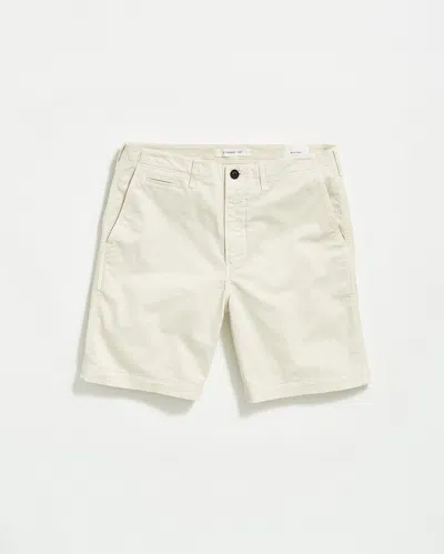 Billy Reid Chino Short In Cream