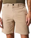 Billy Reid Chino Short In Khaki In Neutral