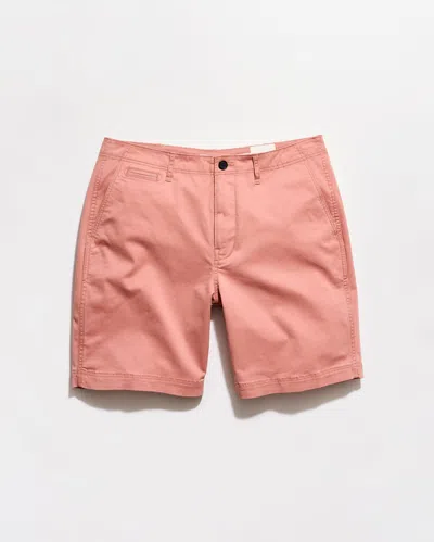Billy Reid Chino Short In Pink