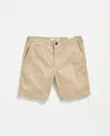 Billy Reid Chino Short In Tan