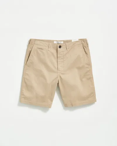 Billy Reid Chino Short In Tan