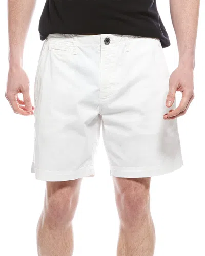 Billy Reid Chino Short In White