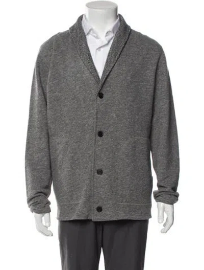 Pre-owned Billy Reid Coat In Gray