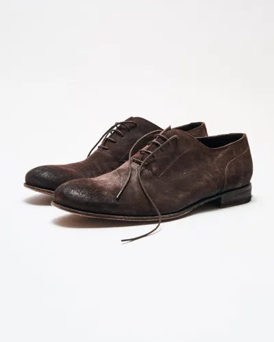 Billy Reid Coleman Oxford In Brown