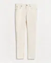 Billy Reid Cotton Linen 5 Pocket Pant In Eggshell