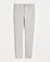 Billy Reid Cotton Linen 5 Pocket Pant In Grey