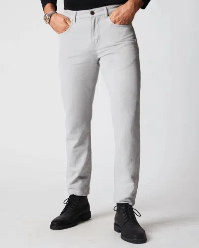 Billy Reid Cotton Linen 5 Pocket Pant In Quarry In Gray