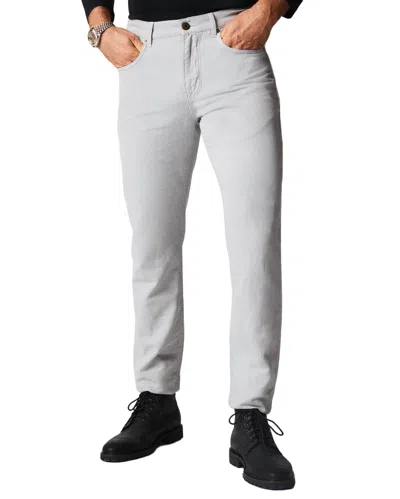 Billy Reid Cotton Linen 5 Pocket Pant In Quarry