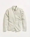 Billy Reid Coupe Wilson Shirt In Green