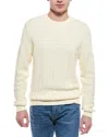 Billy Reid Crewneck Sweater In White