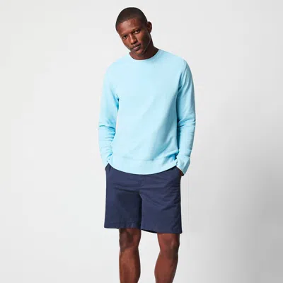 Billy Reid Dock Sweatshirt In Blue