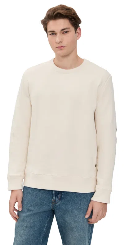 Billy Reid Dover Sweatshirt Natural In Neutral
