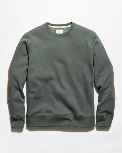 Billy Reid Dover Sweatshirt In Petrol