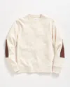 Billy Reid Dover Sweatshirt In White