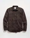Billy Reid Eastlake Antlers Cypress Shirt In Multi