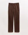 Billy Reid Flannel Flat Front Trouser