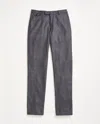 Billy Reid Flat Front Trouser In Grey