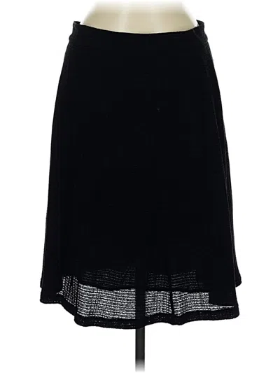 Pre-owned Billy Reid Formal Skirt In Black