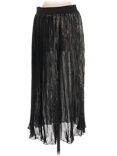 Pre-owned Billy Reid Formal Skirt In Black