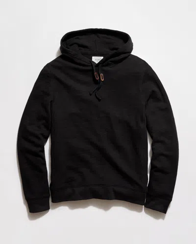 Billy Reid French Terry Pullover In Black