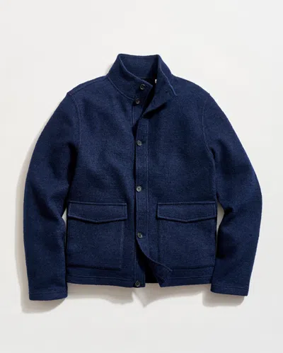 Billy Reid Garrett Jacket In Blue